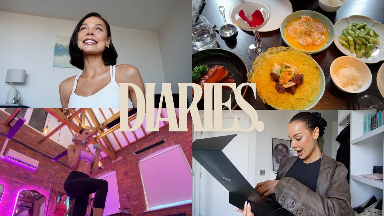 apartment viewings, transformations & pilates course. I'm back!!!