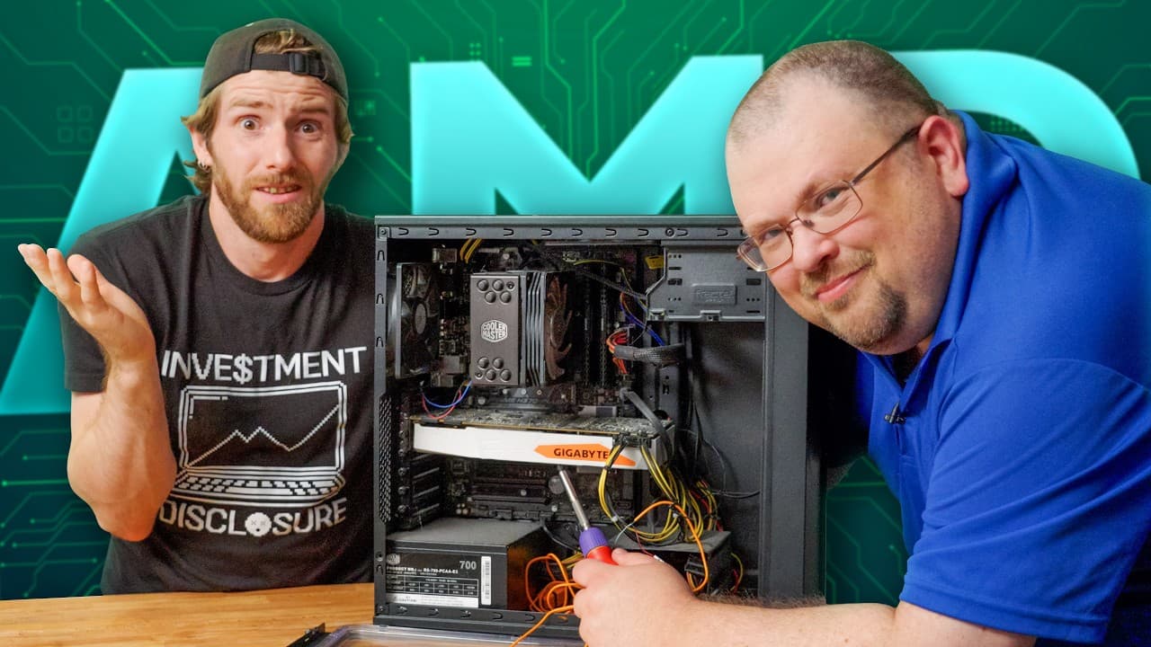 How do you upgrade a lifelong Tech??? - AMD $5000 Ultimate Tech Upgrade