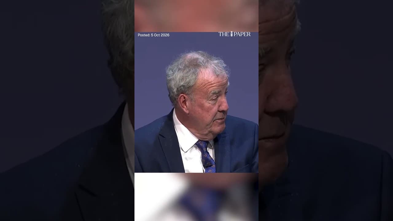 'Why would anyone set up a business in the UK?' asks Clarkson at Tory conference