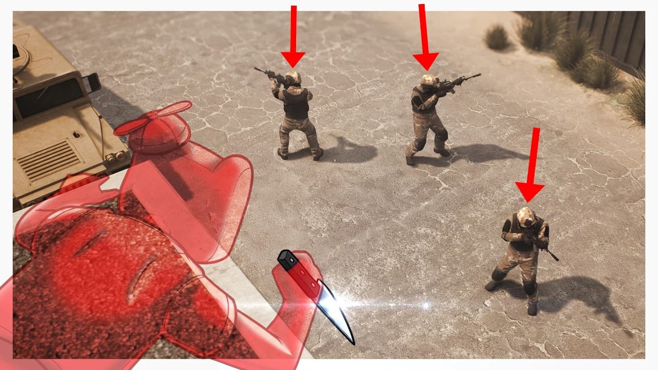 Hunting Down My Friends as a Hidden Entity