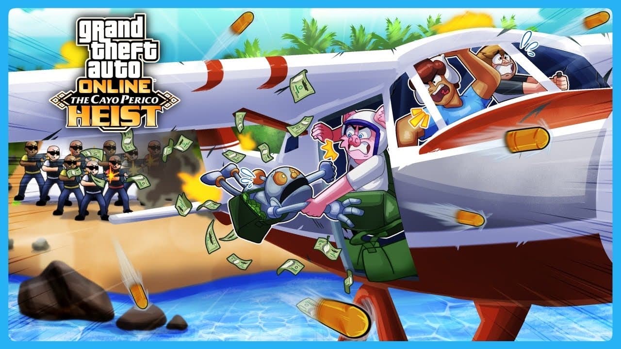 GTA 5 Cayo Perico Heist Moments That End in Disaster