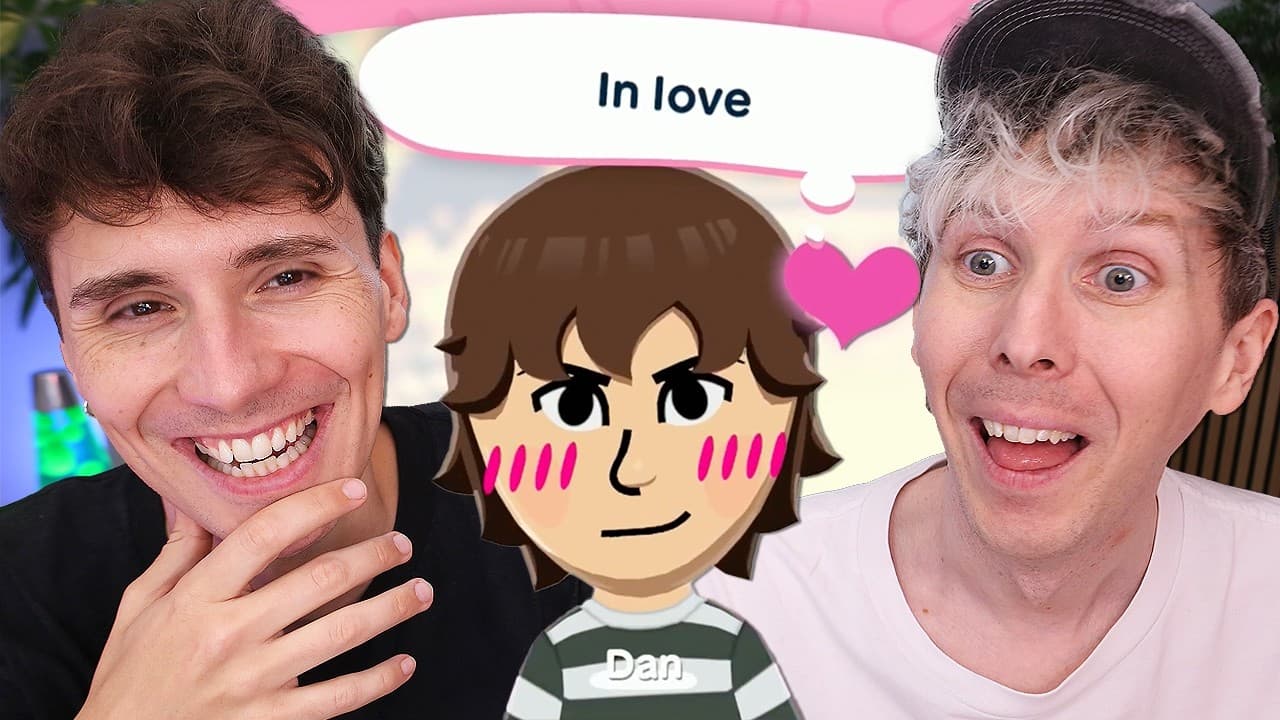 Dan has fallen in LOVE - Tomodachi Life #2