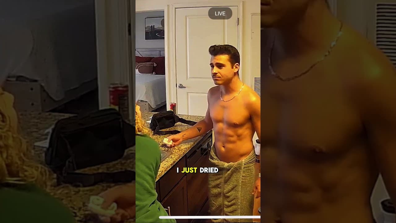 The realization on his face 😭😭 #homecamera #couple #Relationship #husband #couplescomedy #vlog