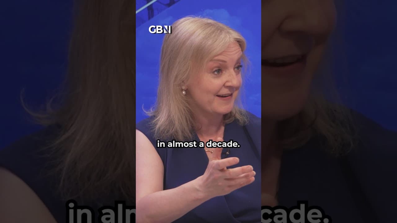 Liz Truss LAUNCHES ATTACK on Keir Starmer and Andy Burnham