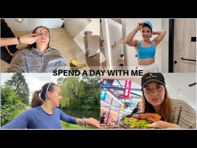 SPEND A DAY WITH ME | ASOS HAUL, RUN FAIL, HOLIDAY PREP & SOLO LUNCH DATE | ZOE RAE
