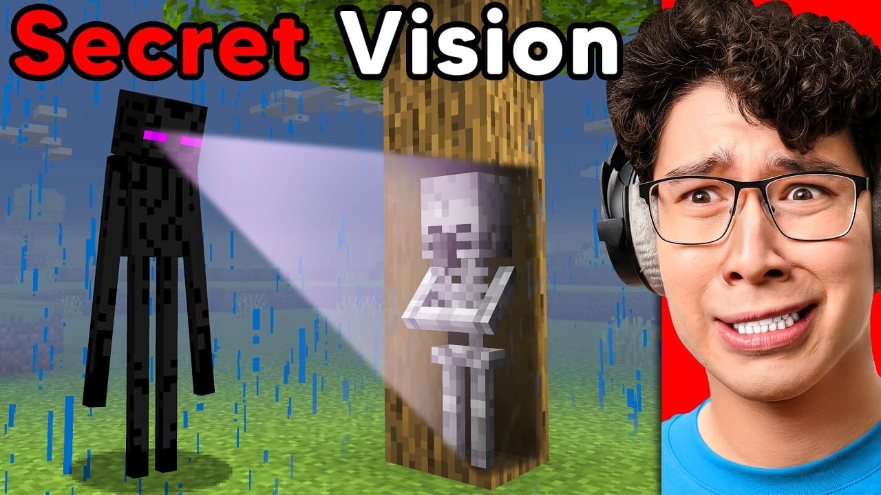 Investigating Minecraft’s Strangest Deleted Features
