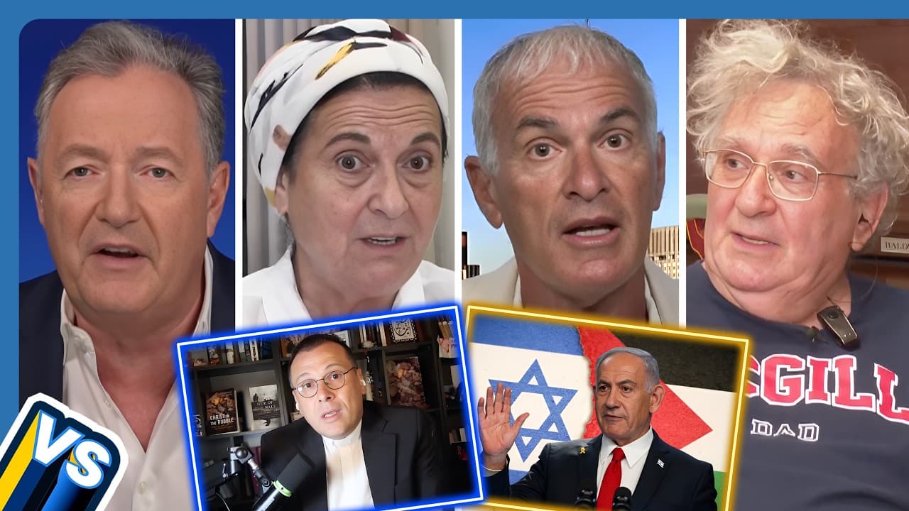 "We Are TERRIFIED!" Israeli Settlers Rampage + Hamas Arms Deal | With Norman Finkelstein