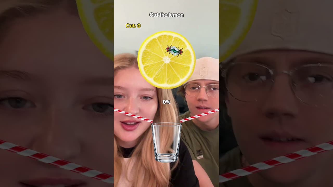 Can you fill the cup?!🥤