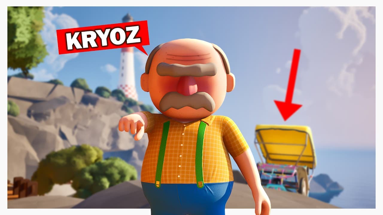 Everything is Kryoz's fault in this video...