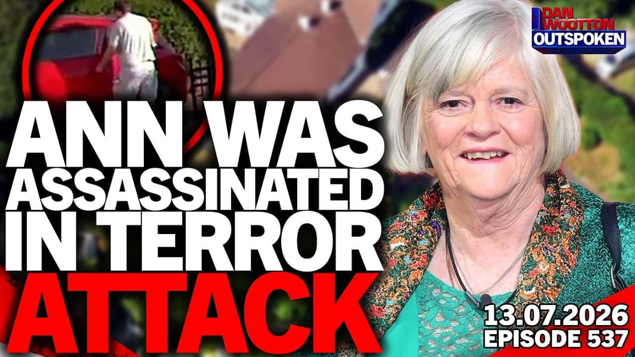 🚨ANN WIDDECOMBE WAS ASSASSINATED IN TERROR ATTACK AS POLICE GOT IT WRONG & DAN REVEALS NEW EVIDENCE