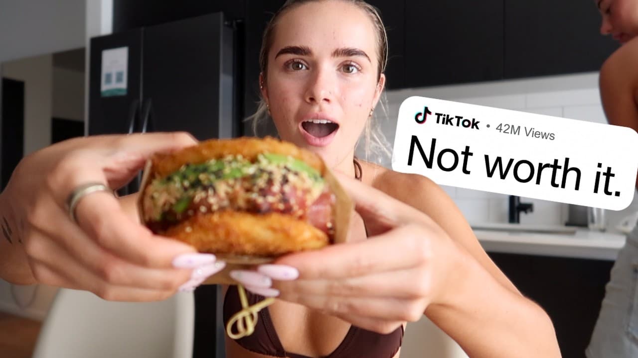 RATING VIRAL USA FOOD