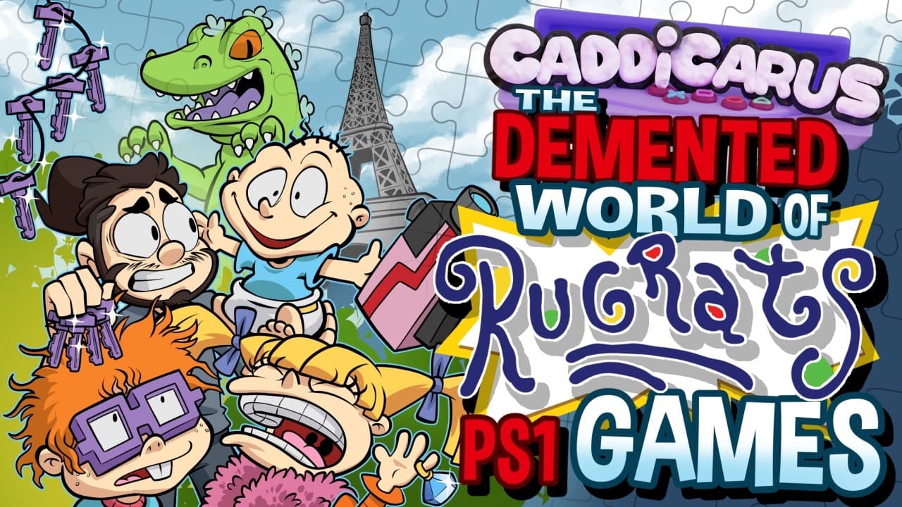 The Demented World of Rugrats PS1 Games - Caddicarus