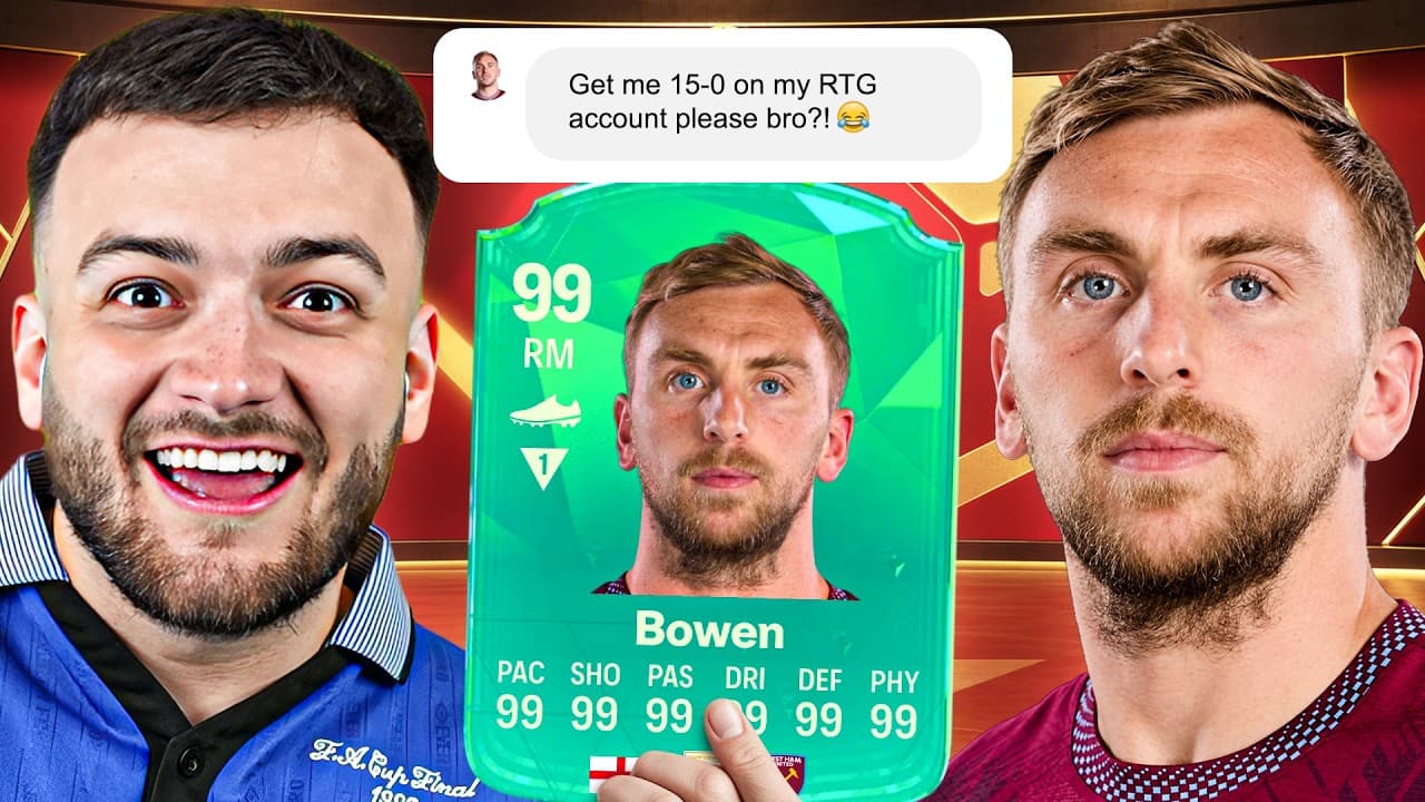 Can I Go 15-0 On JARROD BOWENS RTG!?