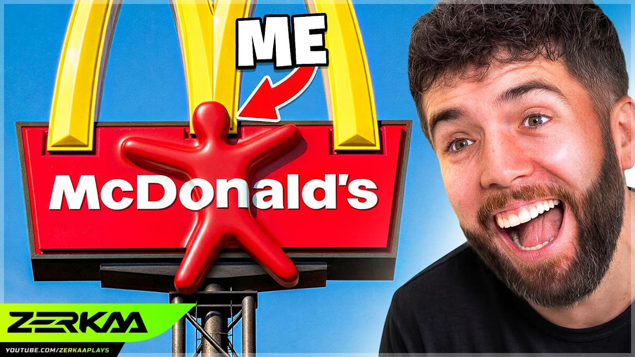 We Played Meccha Chameleon... But It's Fast Food
