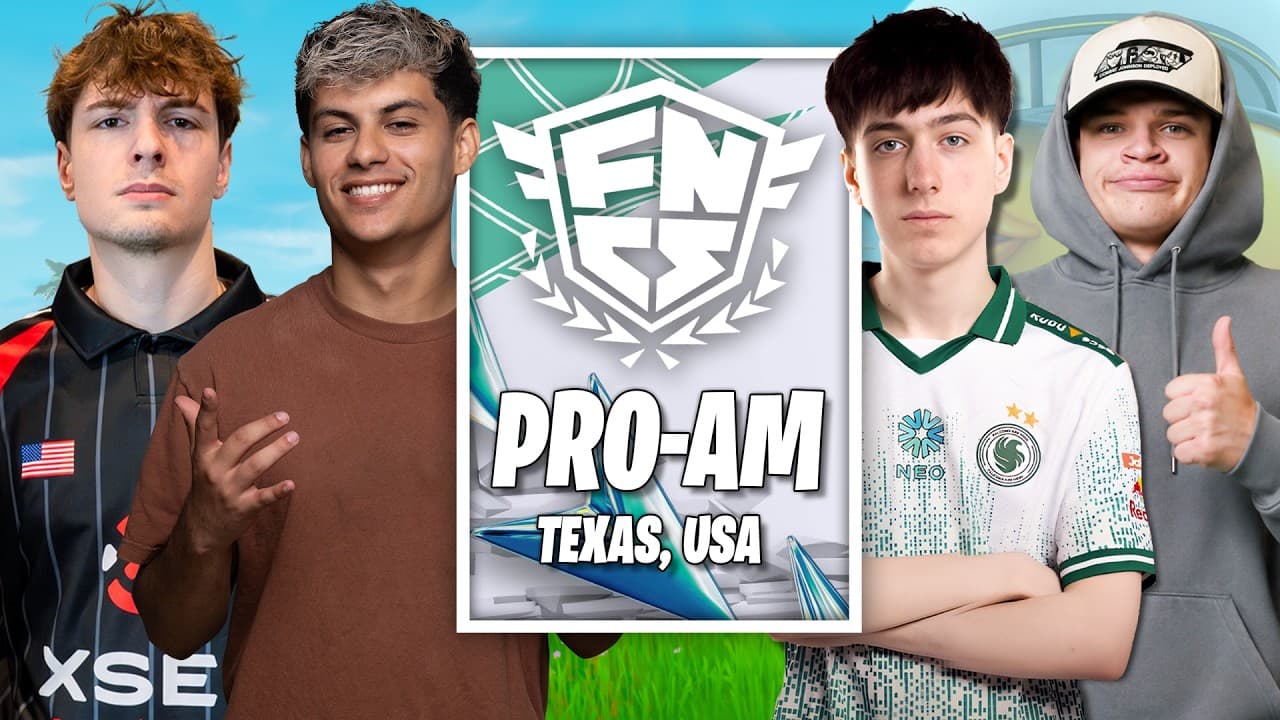 HOSTING $50,000 PRO-AM 🏆 JYNXZI, RON, LACY, PETER, CLIX 👀