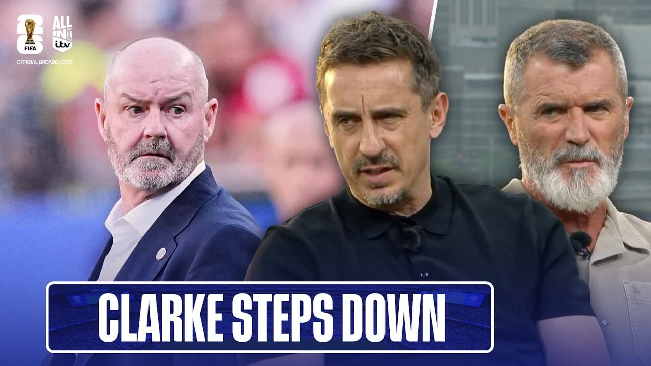 Gary Neville & Roy Keane Clash Over Scotland's World Cup Exit