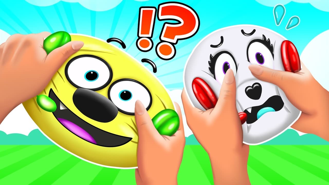 We Turned into SQUISHY TOYS?!