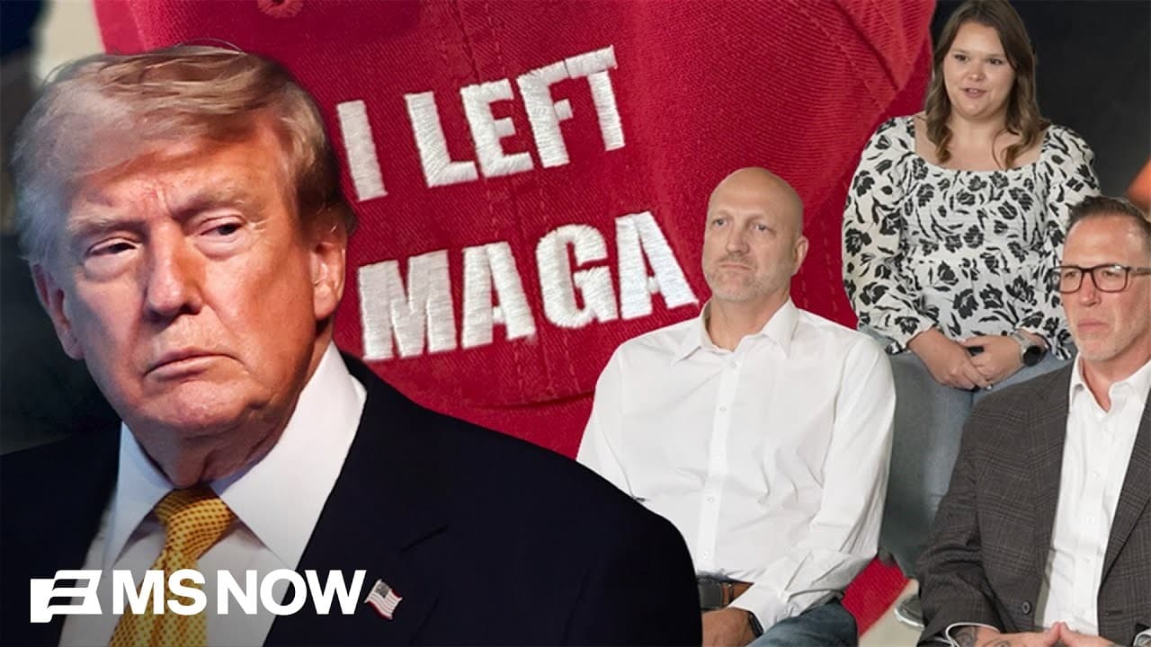 'PISSED that I fell for it': Ex-Trump supporters explain why they left MAGA movement
