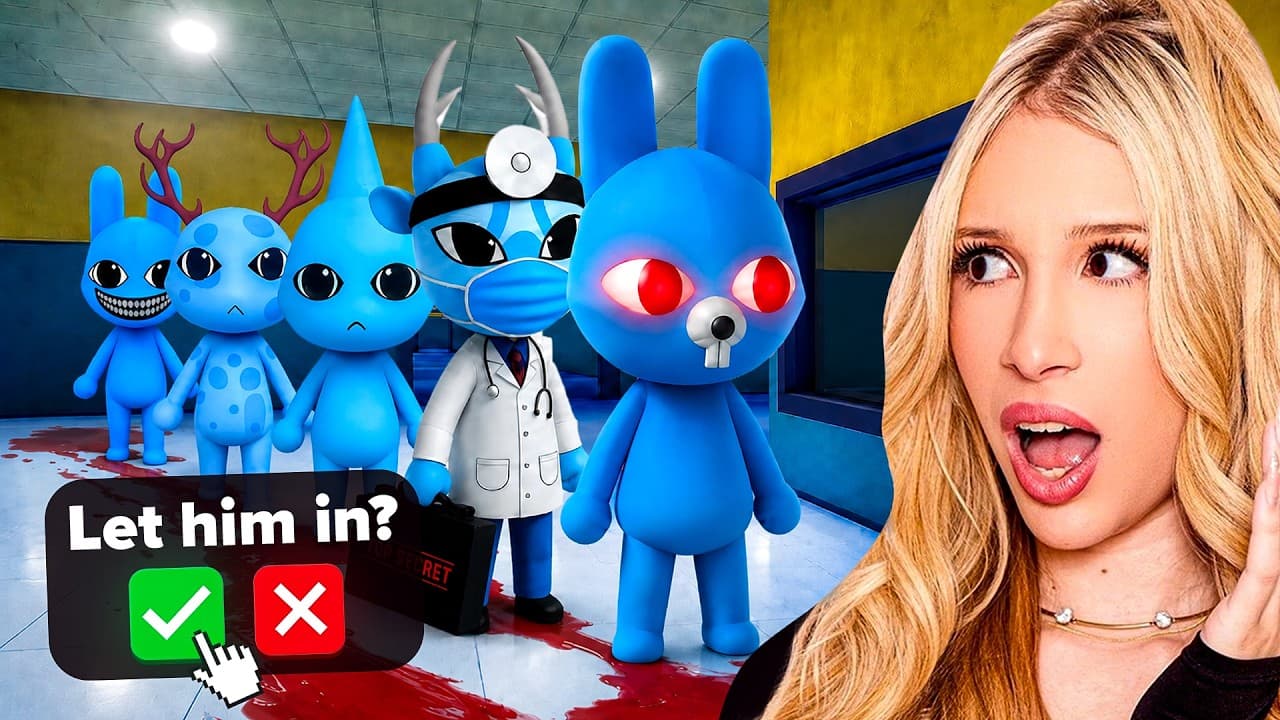 ANIMAL HOSPITAL, But I ONLY Accept BLUE PATIENTS!