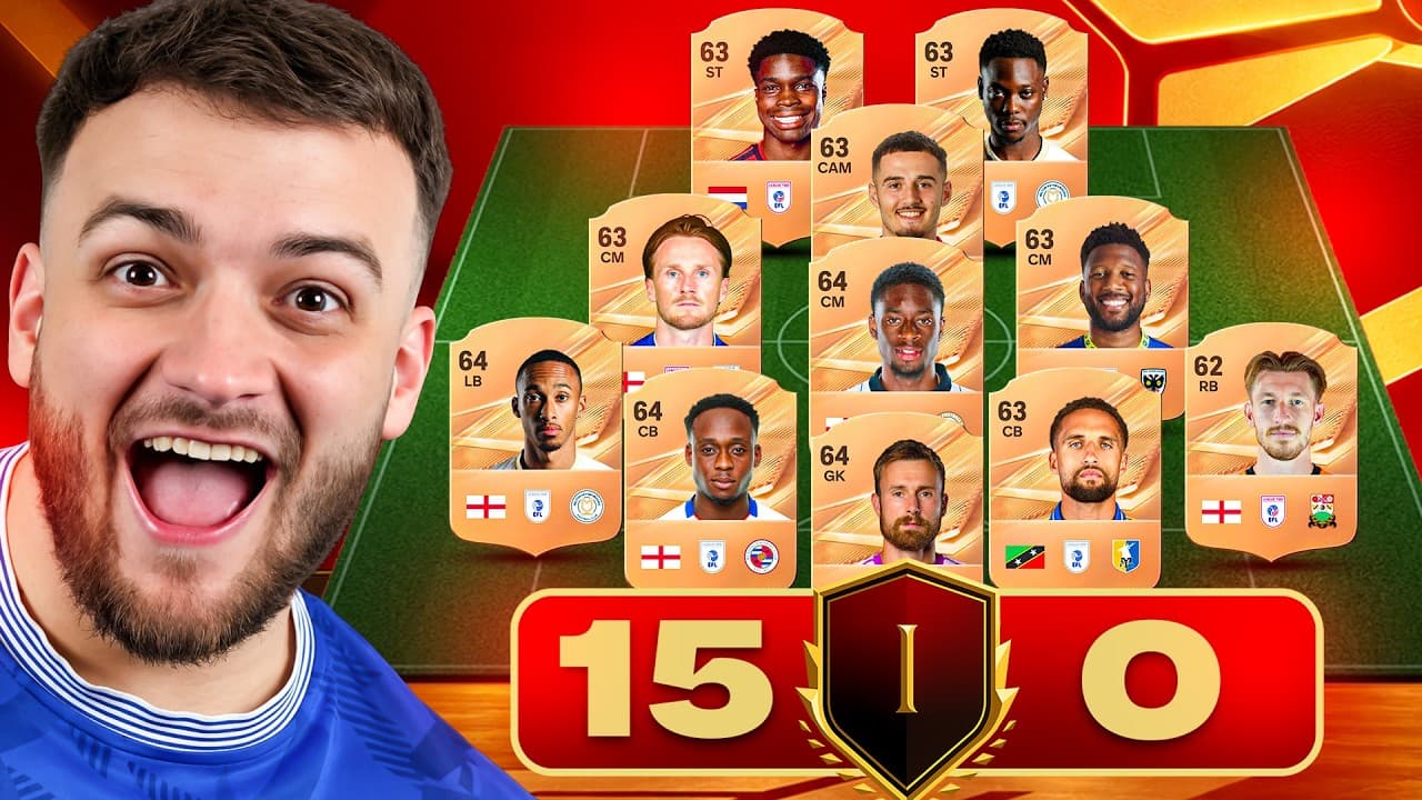 CAN I GO 15-0 WITH A BRONZE TEAM!?