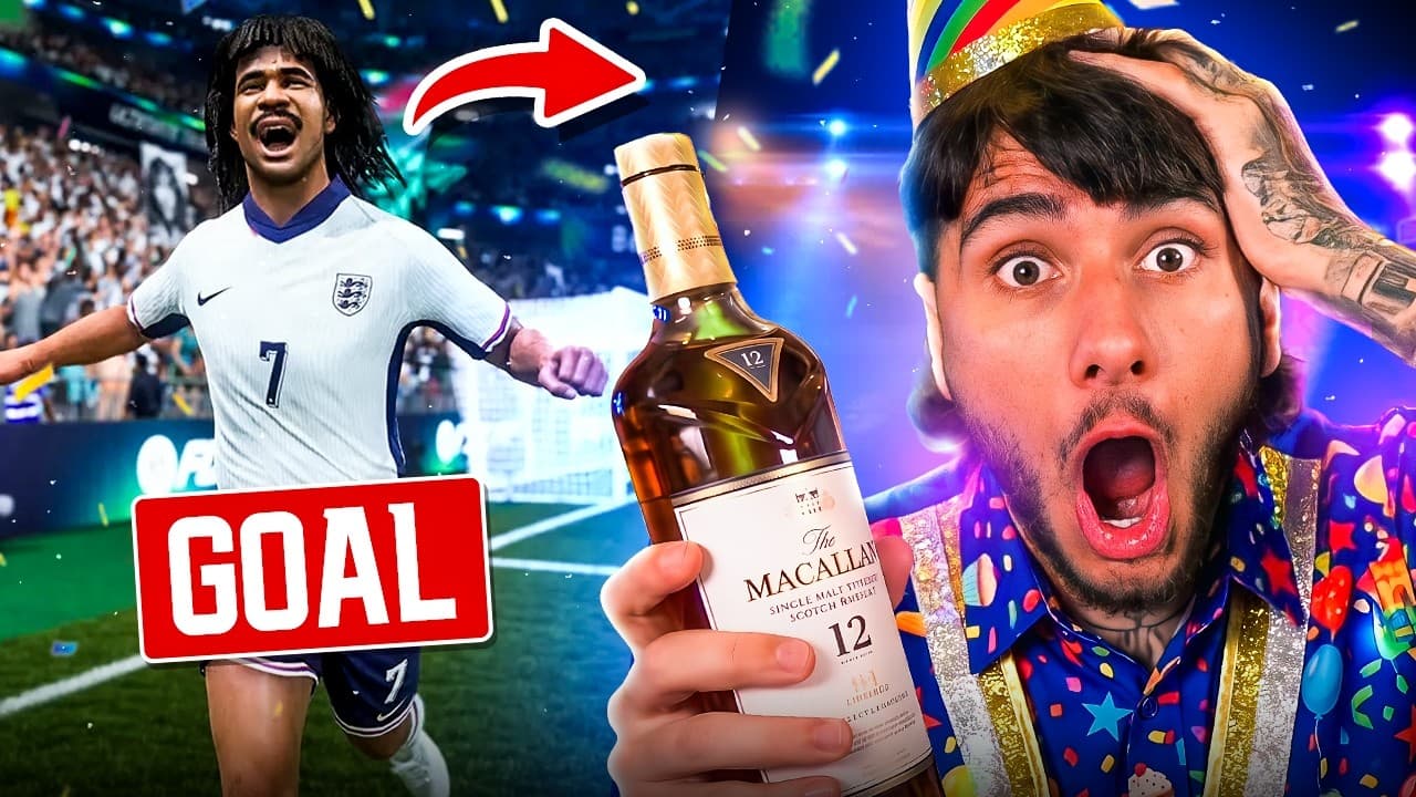 FUT Champs, But Every Goal I Concede, I Drink...