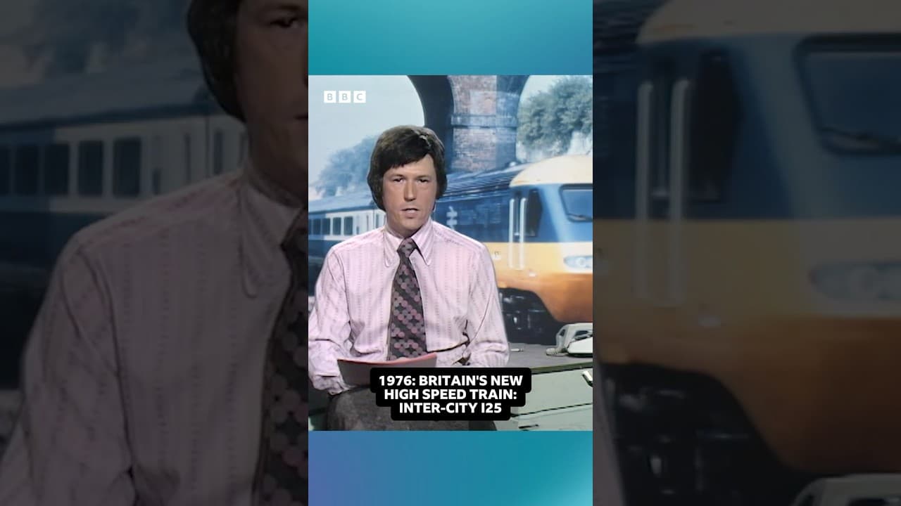 1976: British Rail introduces high speed trains | BBC Archive