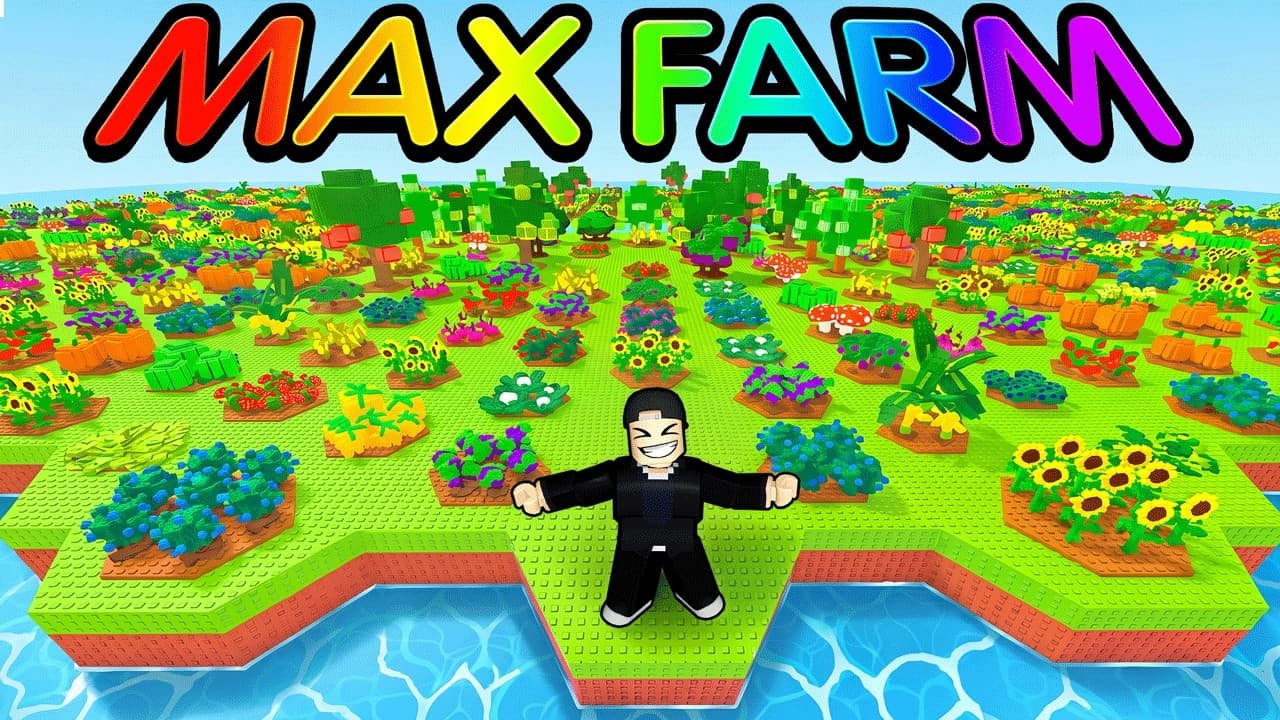 Making $2,394,891,847 in Roblox Farm an Island