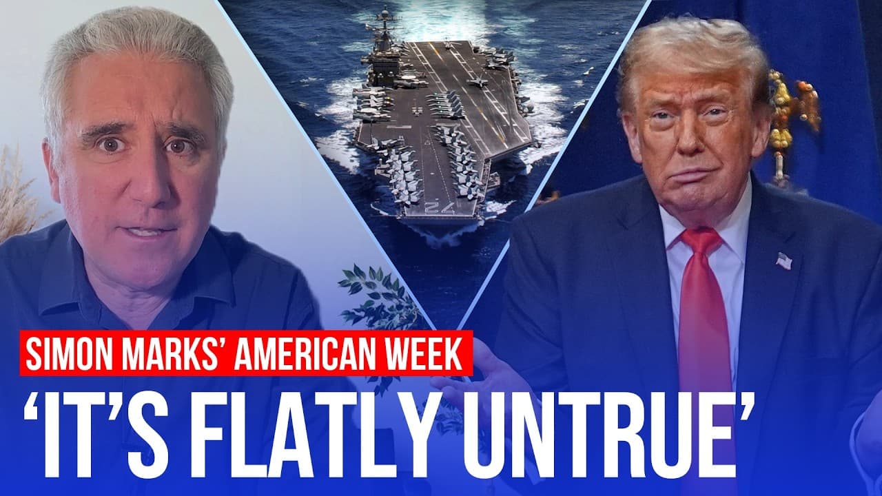 'Trump, once again, demeans the military' | Simon Marks' American Week