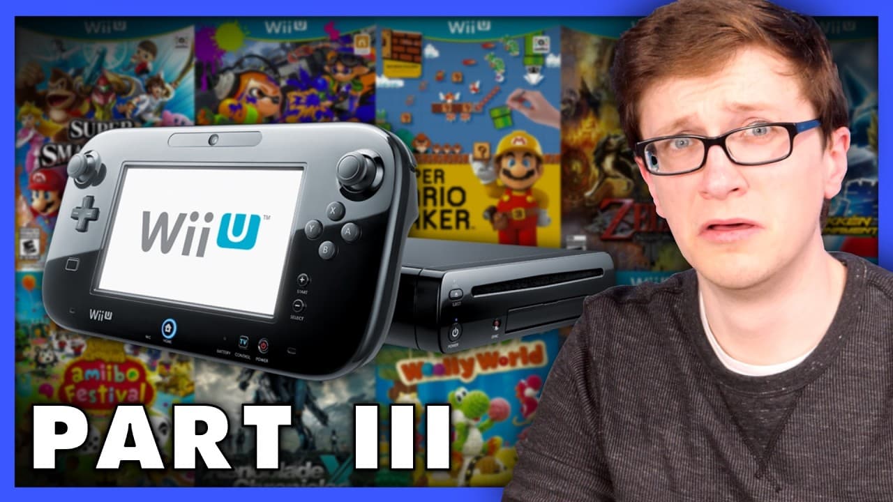 Wii U: Finale of a Failure (Part III) - Scott The Woz