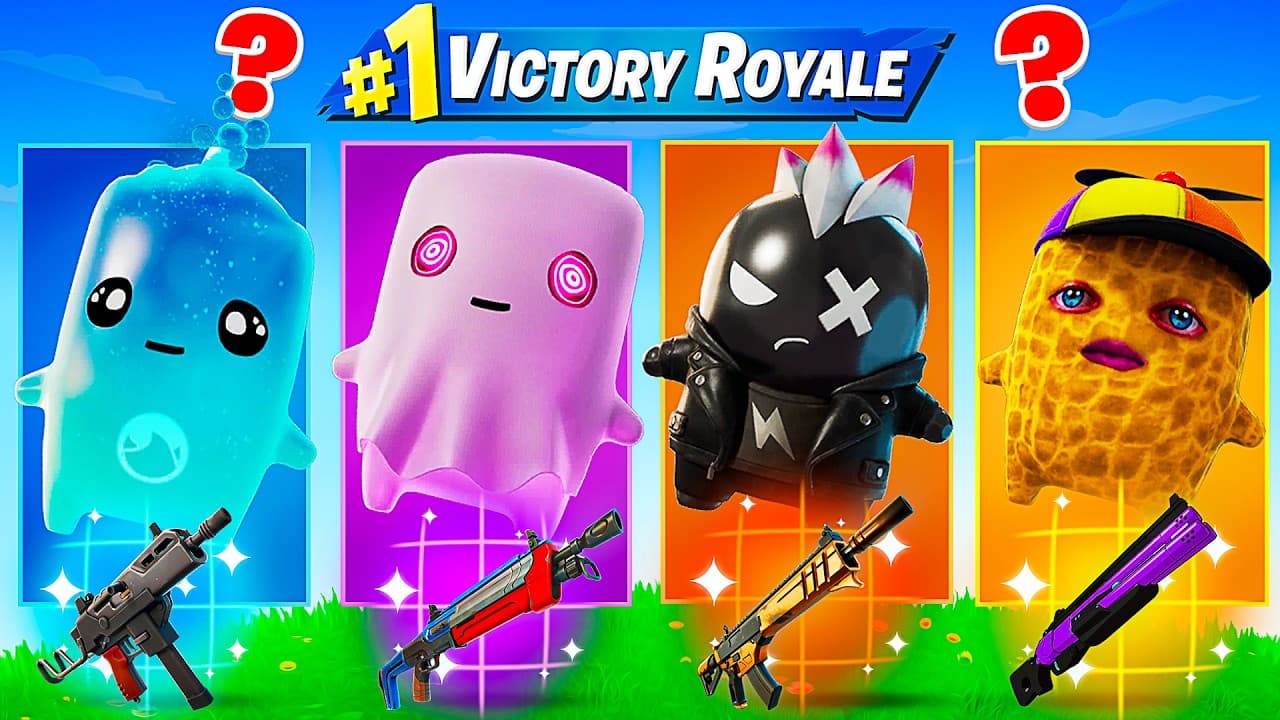 The *RANDOM* SPRITE BOSS Challenge!