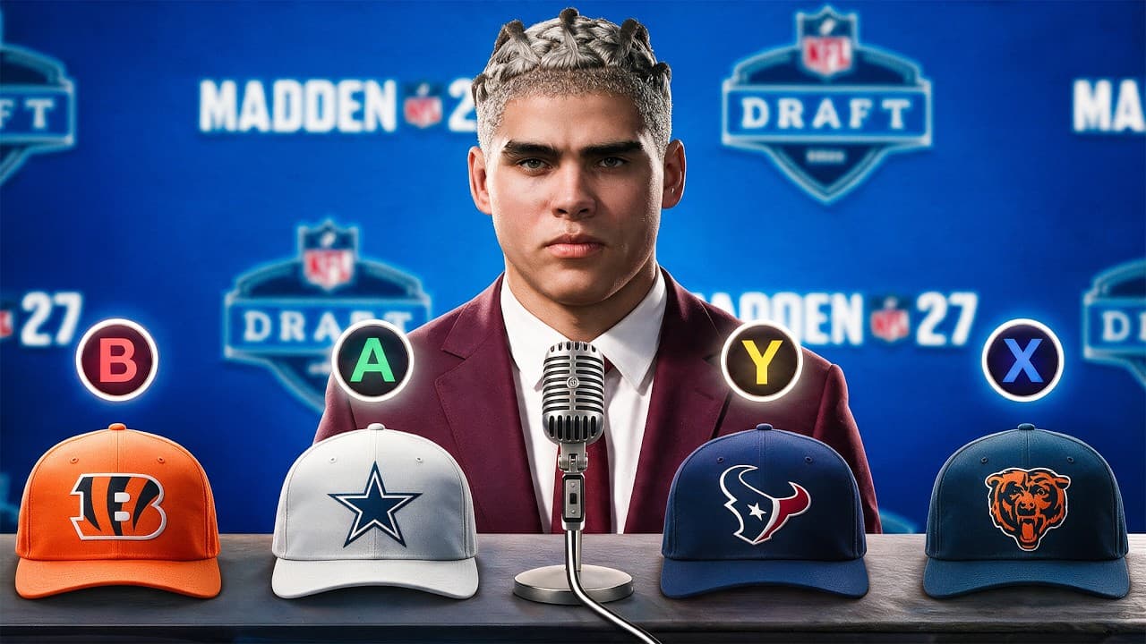 I Created a Generational RB in Madden 27!