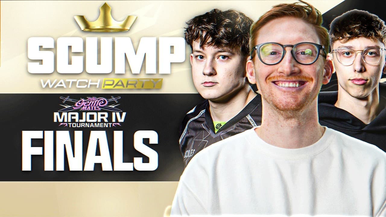 CDL PARIS MAJOR 4 GRAND FINALS!! OpTic TEXAS VS LA THIEVES