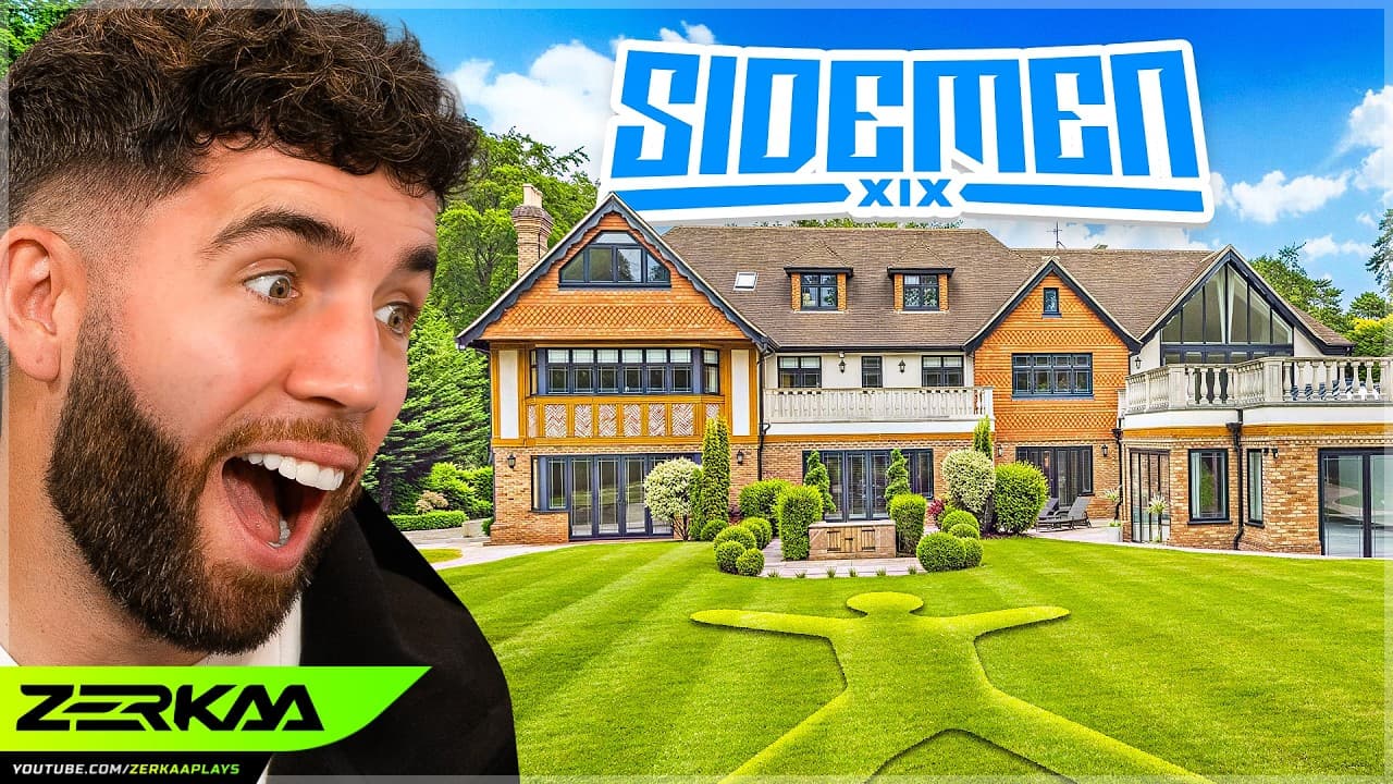 We Played Meccha Chameleon... But It's The *SIDEMEN HOUSE*