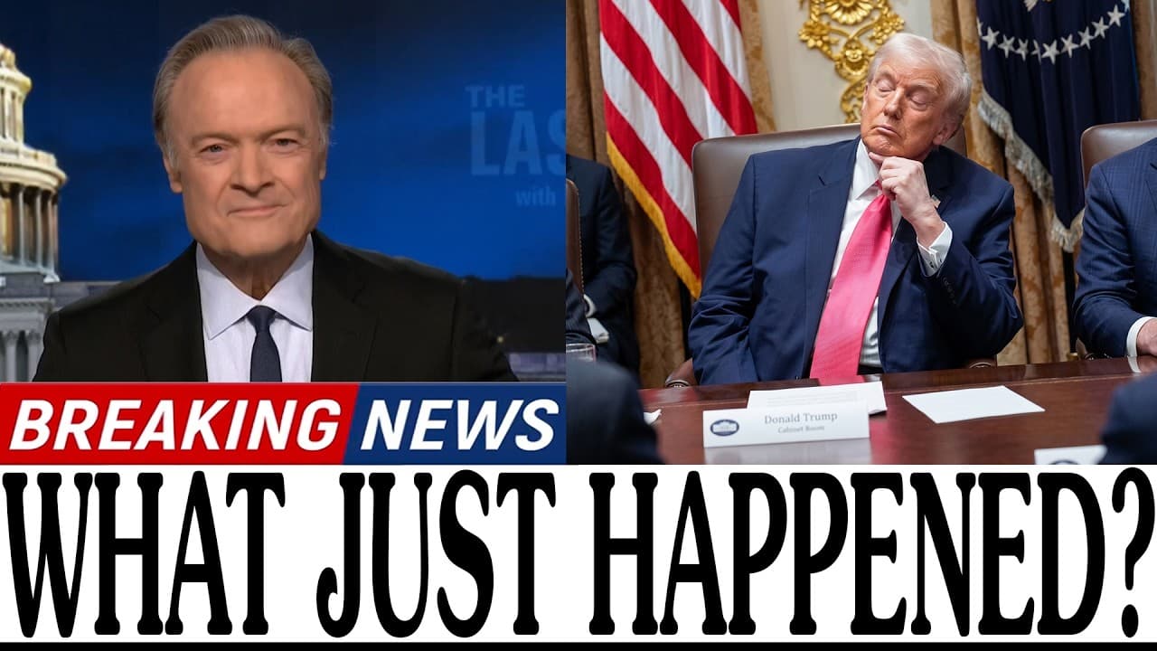 The Last Word With Lawrence O'Donnell 5/14/2026 | MSNBC Breaking News Today May 14 2026