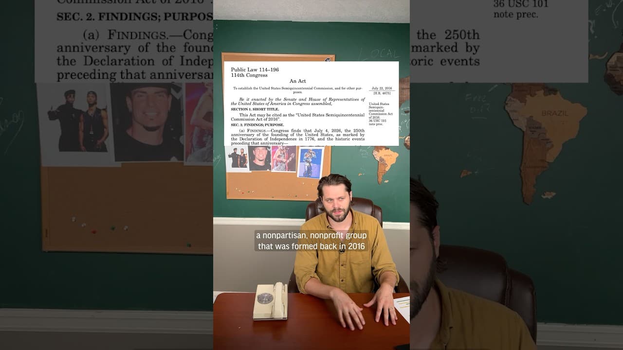 Is the Freedom 250 concert partisan?