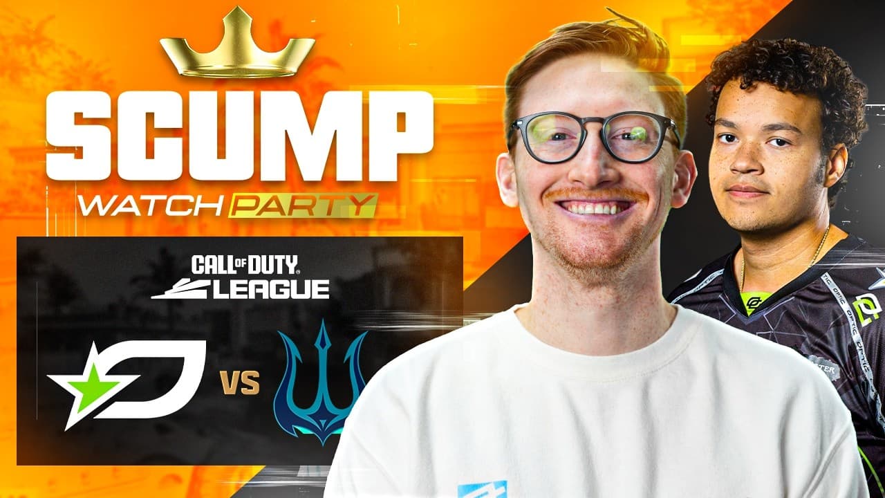 OpTic TEXAS vs VANCOUVER SURGE!! SCUMP WATCH PARTY - CDL MAJOR 4 QUALIFIERS WEEK 1