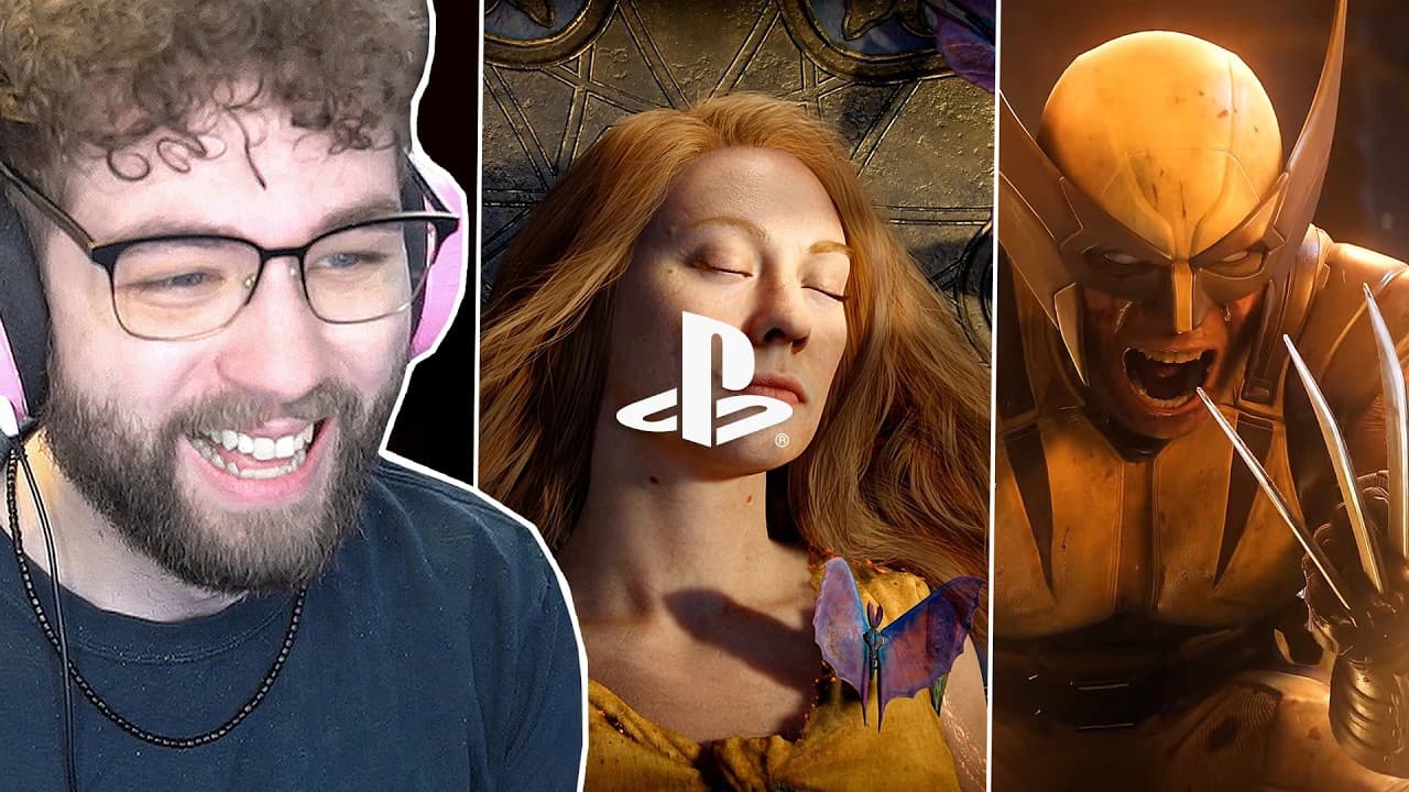 JEV REACTS TO PLAYSTATION STATE OF PLAY
