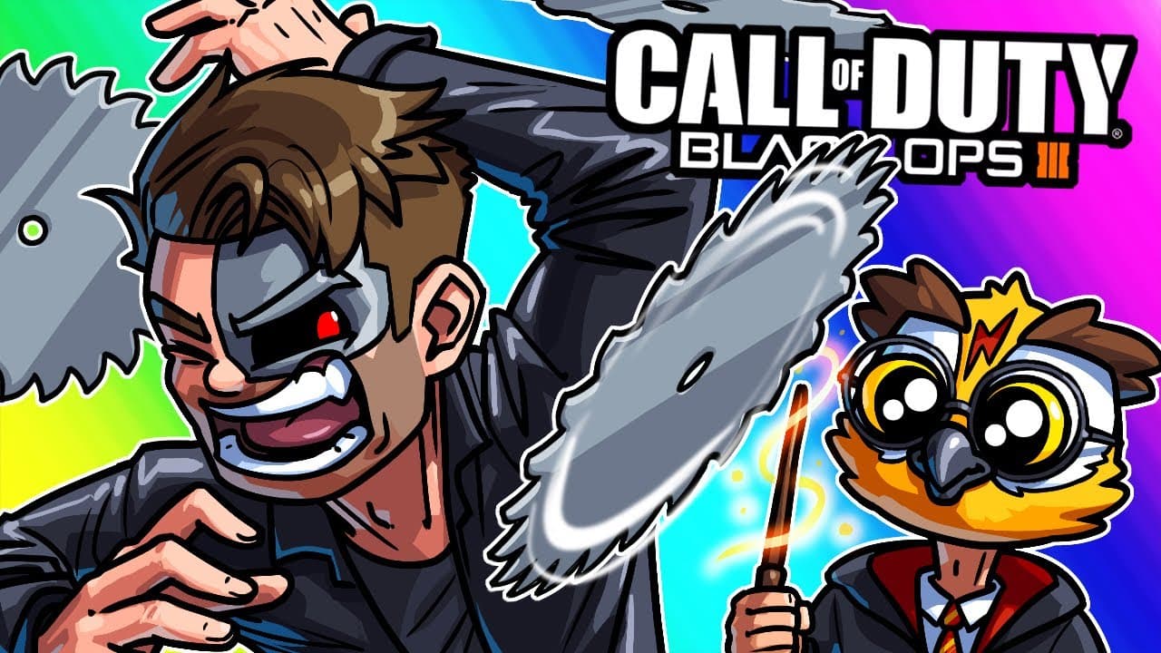 BO3 Zombies - Trolling Terroriser with Magic! (Harry Potter Map)