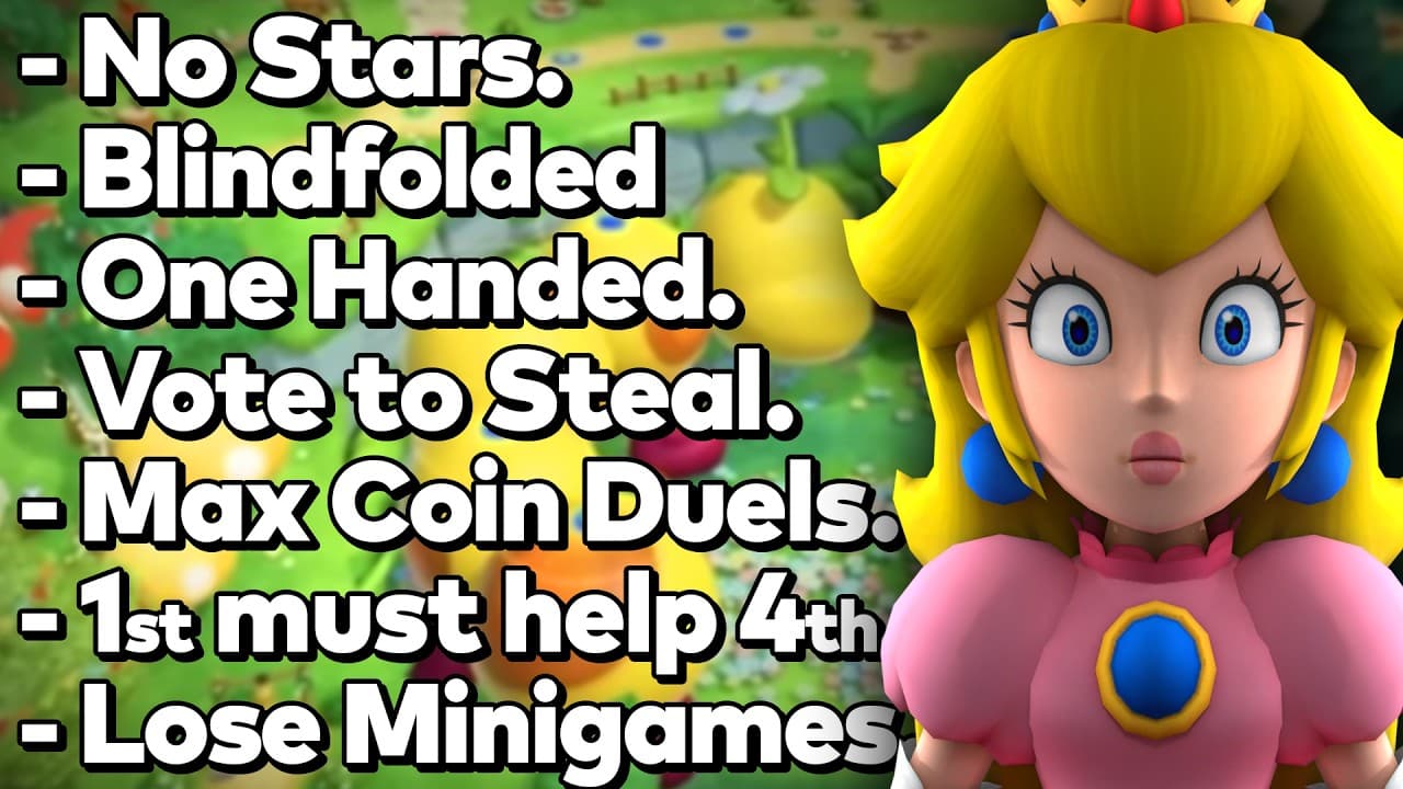 Mario Party with Too Many Rules