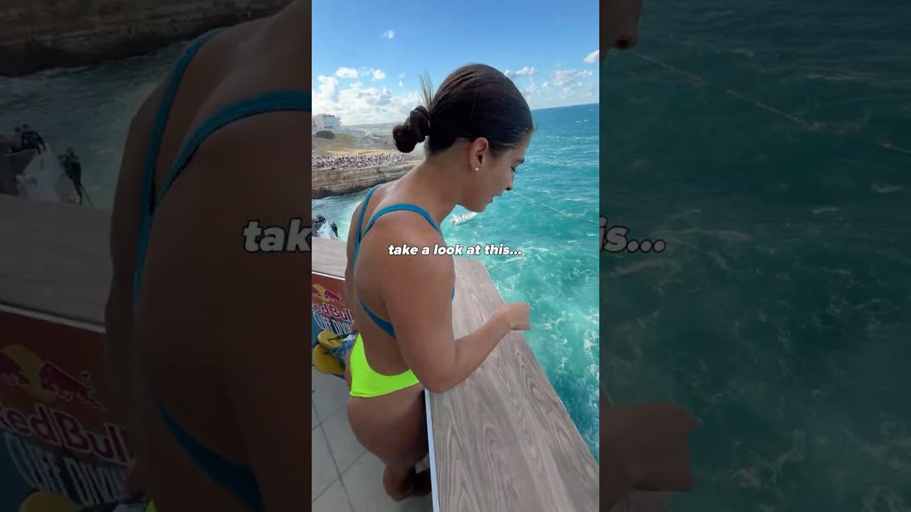 Those Waves Are INTENSE 🫣 YouTube thumbnail
