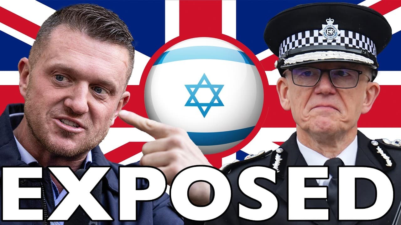 EXPOSED: Tommy Robinson, Israel & The Metropolitan Police SCANDAL