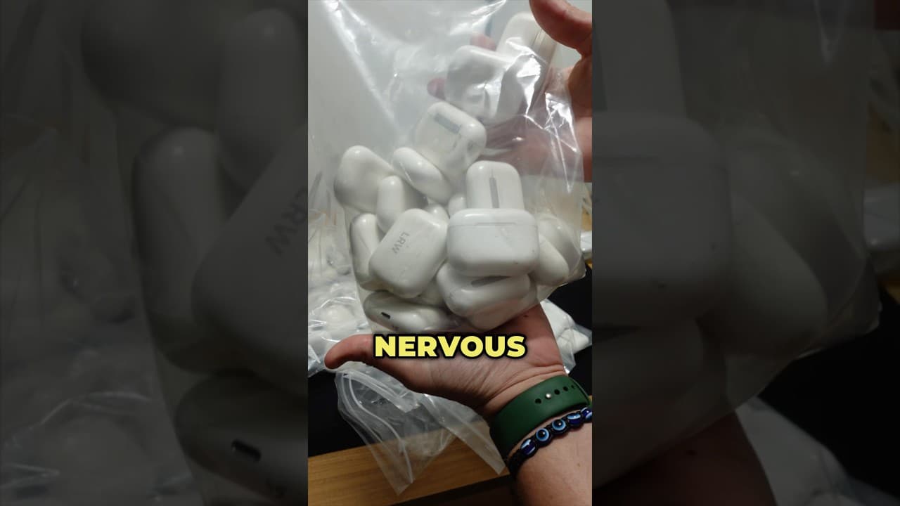 Why I bought 140 sets of AirPods #shorts 😆