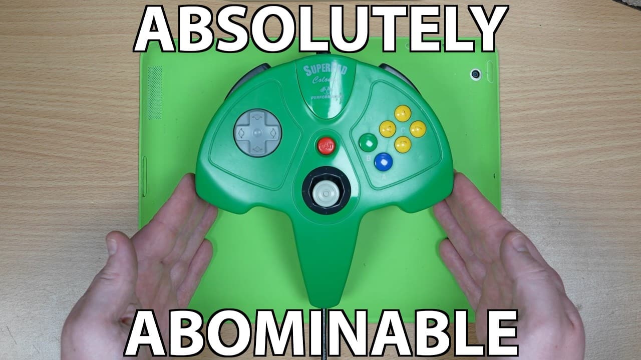 These controllers should be illegal.