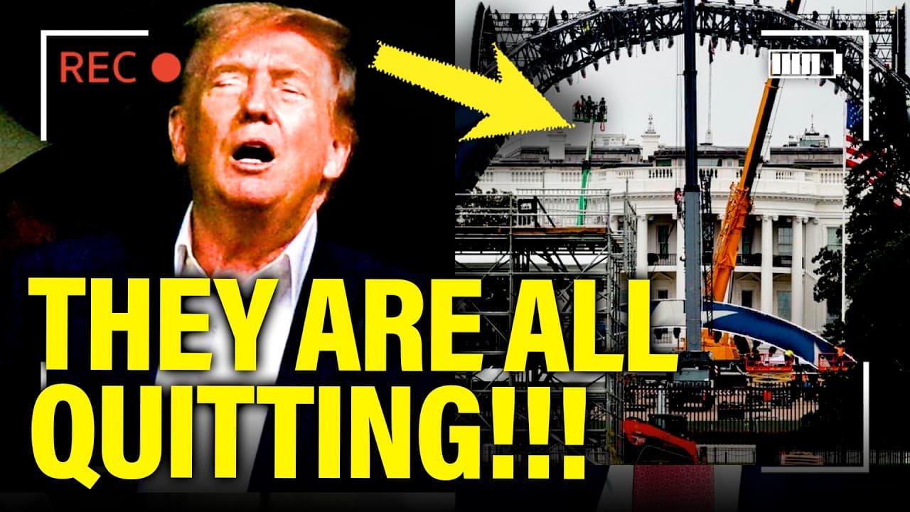 Trump BLINDSIDED as ACTS SUDDENLY QUIT!!