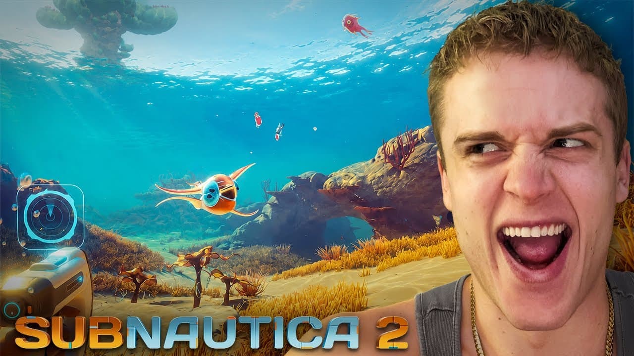 The Adventure Begins… [Subnautica 2 Ep 1/4]