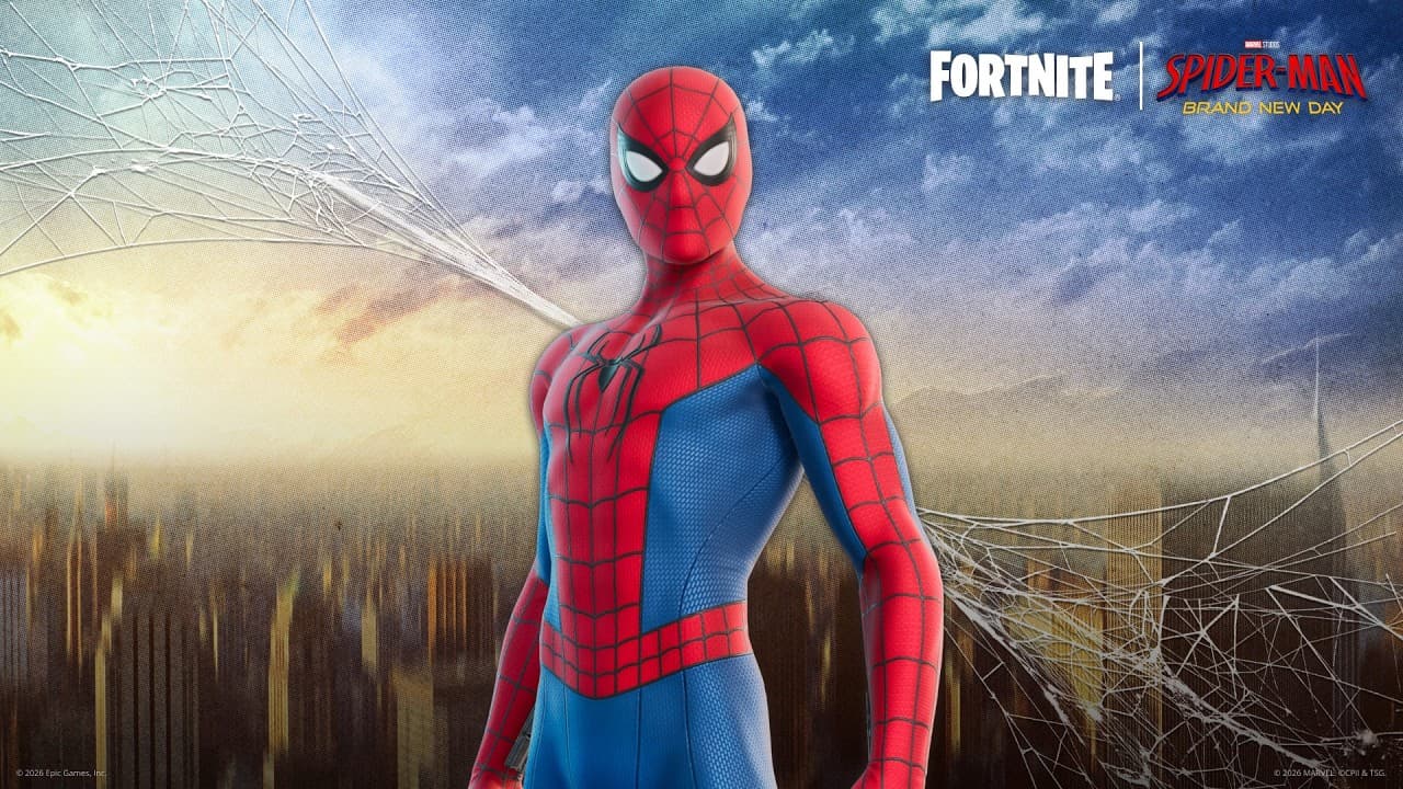 An Exclusive Look at Spider-Man: Brand New Day | Spider-Man Returns to Fortnite