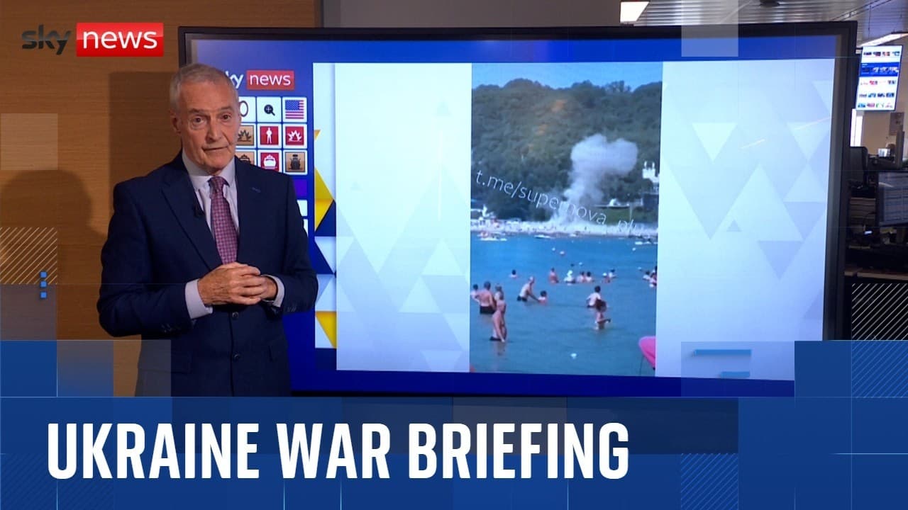 Ukraine air war takes 'major turn' | Michael Clarke analysis