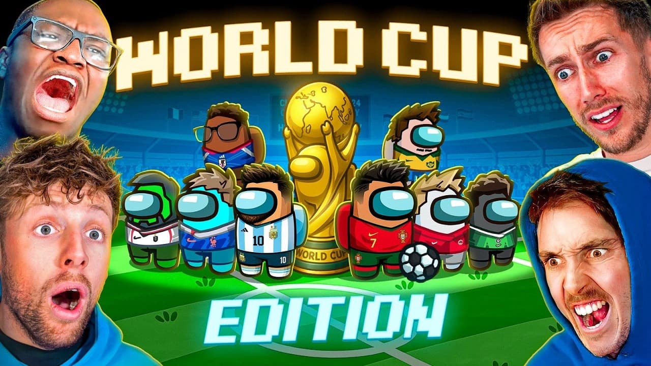 THE SIDEMEN AMONG US WORLD CUP