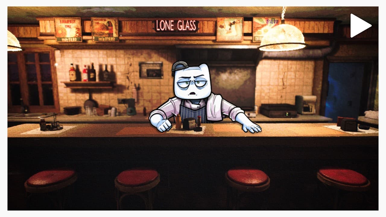 Working at a diner during the end of the world...
