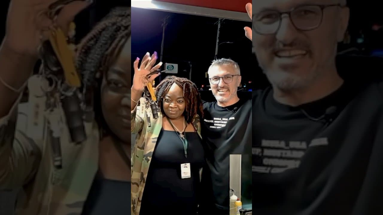 He Stole $30 From a Baltimore Food Truck… Then Something Unexpected Happened! #shorts #kindness